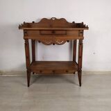 Rustic hairdresser popular art