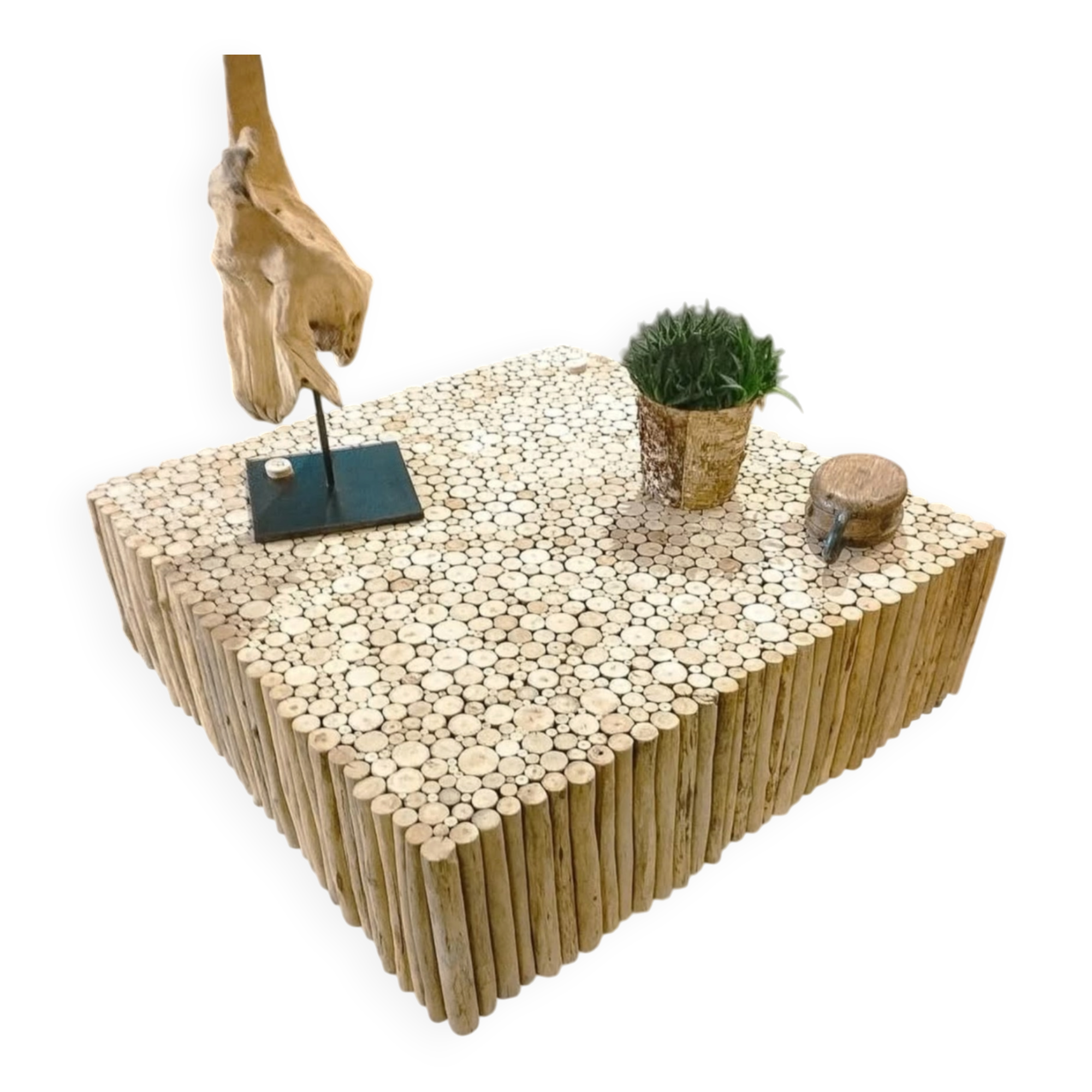 Driftwood coffee table