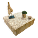 Driftwood coffee table