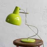 Vintage Green Czechoslovak Table Lamp By Lidokov, 1970s