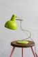 Vintage Green Czechoslovak Table Lamp By Lidokov, 1970s