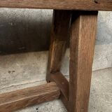 Authentic farm bench