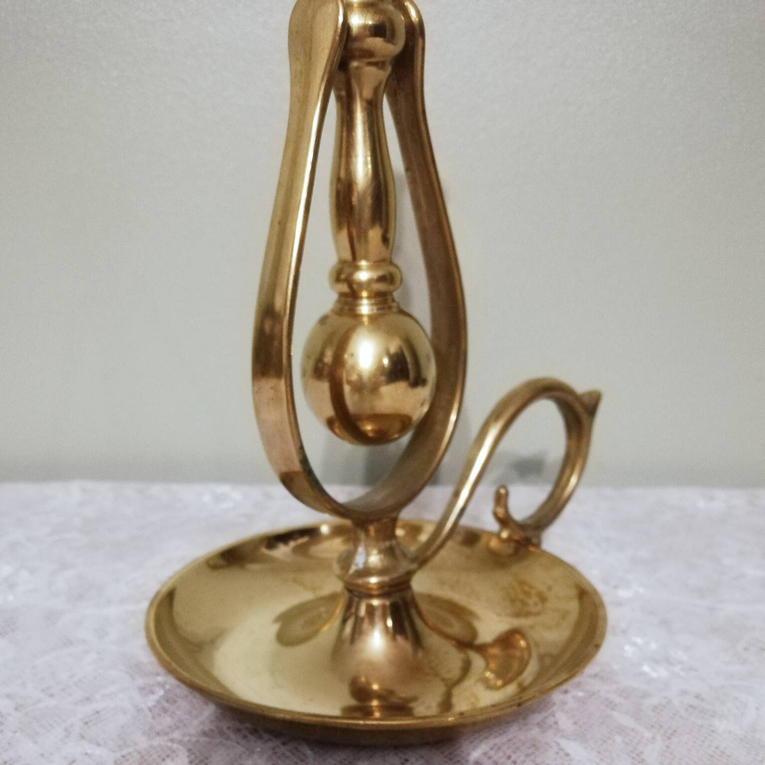 Boat candle holder