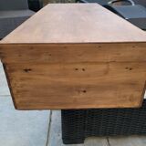 Valise, malle ancienne en bois