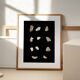 Impression giclée d'objets abstraits, 50x70