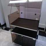 Vinyl turntable furniture, Eric Maville