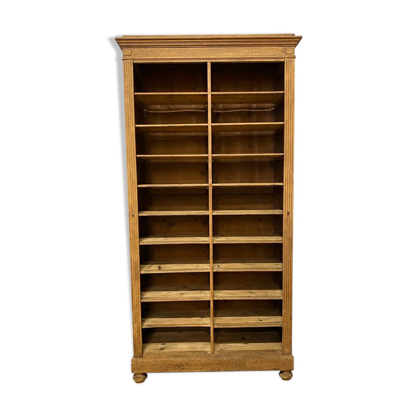 Sideboard - trade furniture, renovated cardboard box maker