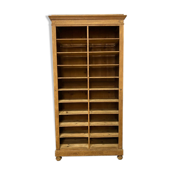 Sideboard - trade furniture, renovated cardboard box maker