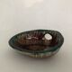 Ceramic trinket bowl, Accolay, circa 1950-1960.