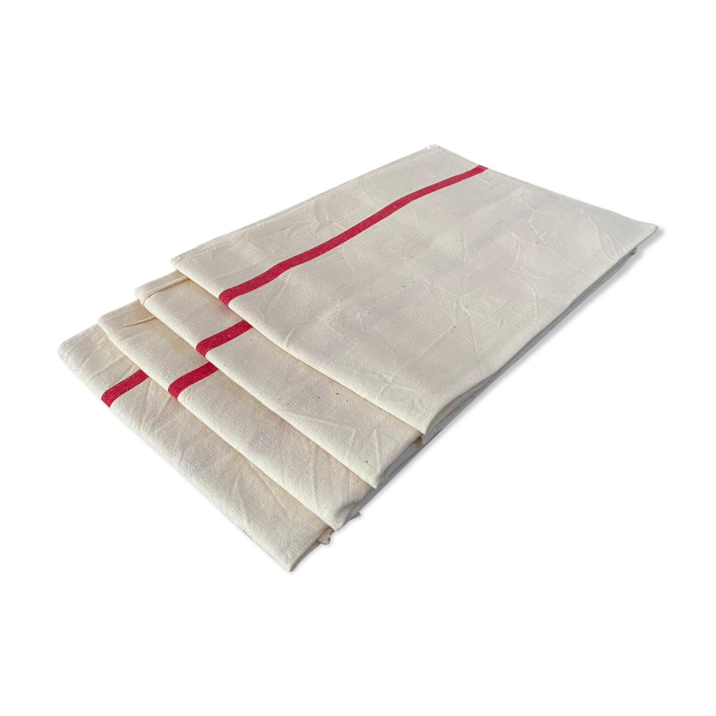 Set of 4 cotton kitchen towels