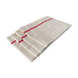 Set of 4 cotton kitchen towels