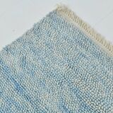 Grand tapis oushak bleu clair 8x11, 244x344cm