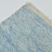Grand tapis oushak bleu clair 8x11, 244x344cm