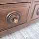Oak wardrobe "Basque" Dudouyt