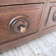 Oak wardrobe "Basque" Dudouyt