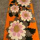 Vintage wool rug from the 70s