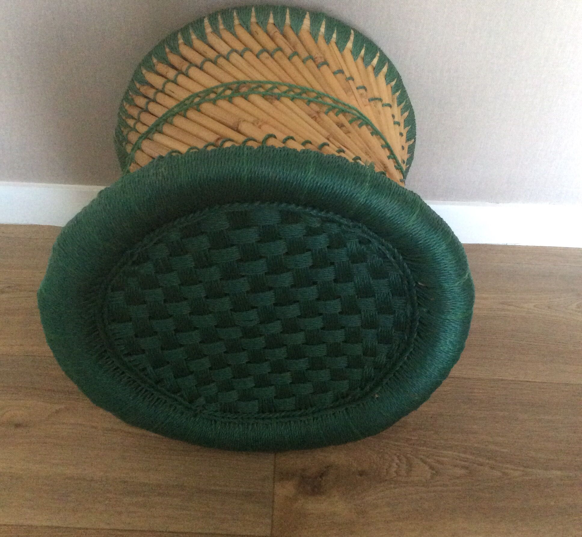 Stool bamboo and rope