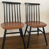 2 Danish "Fanett" chairs, Ilmari Tapiovaara