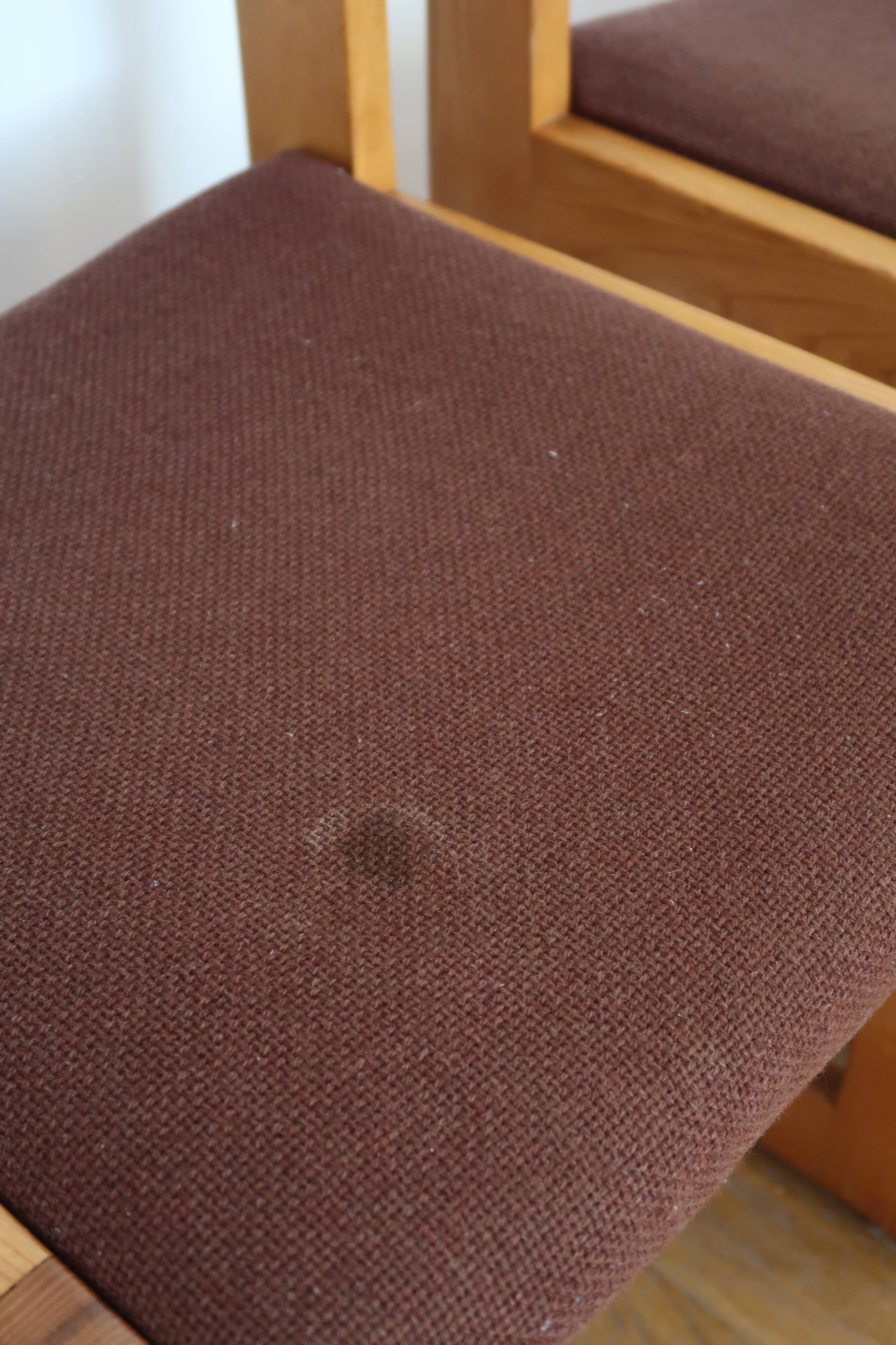 Pair of chairs sleigh Maison Regain