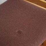 Pair of chairs sleigh Maison Regain