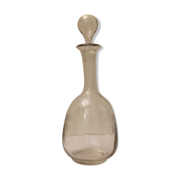 Carafe en cristal