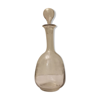 Crystal carafe