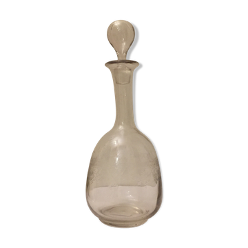 Carafe en cristal