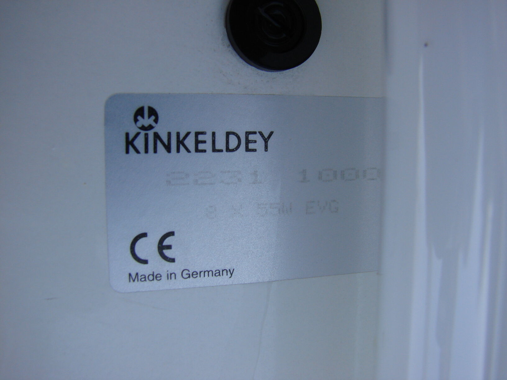 Floor lamp Kinkeldey XXXL Germany 1970s