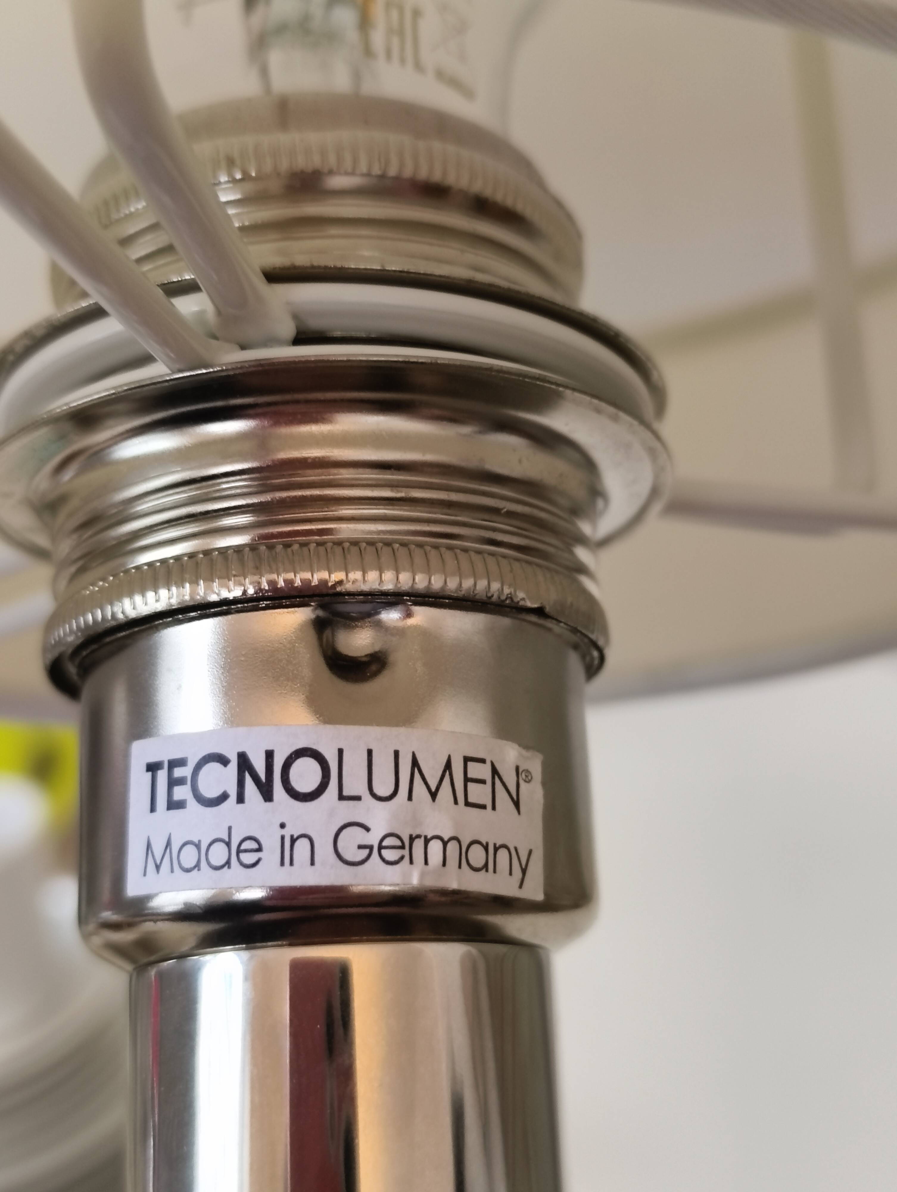Table lamp by Wilhelm Wagenfeld for Technolumen