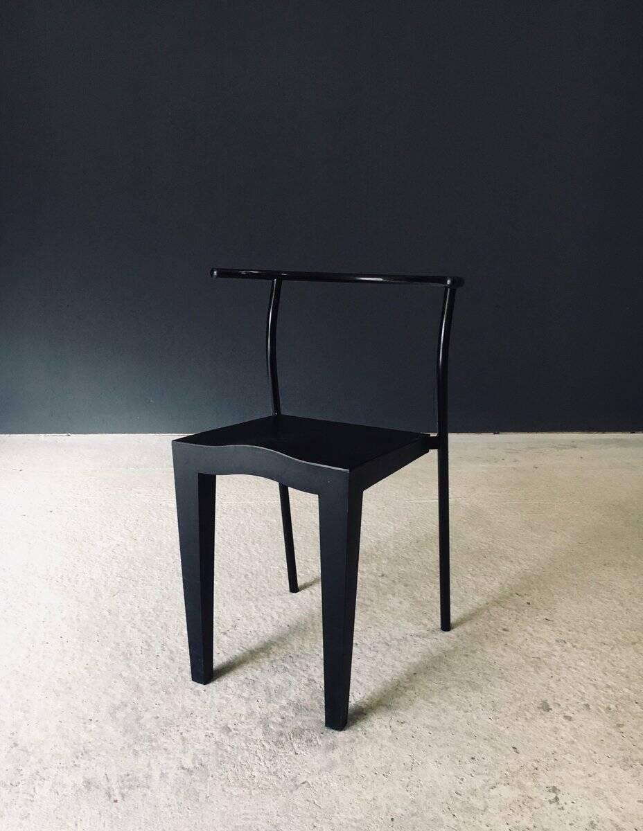 Postmodern Dr. Glob Dining Chairs by Philippe Starck for Kartell, Italy, 1980s, Set of 4