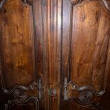 Norman oak wardrobe