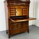 Well made Vintage Biedermeier Oak and Mahogany Secretaire desk, 1860