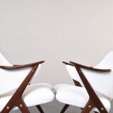 Mid-Century Norwegian Teak Armchairs Knott from Brunstad Møbelfabrikk, 1960