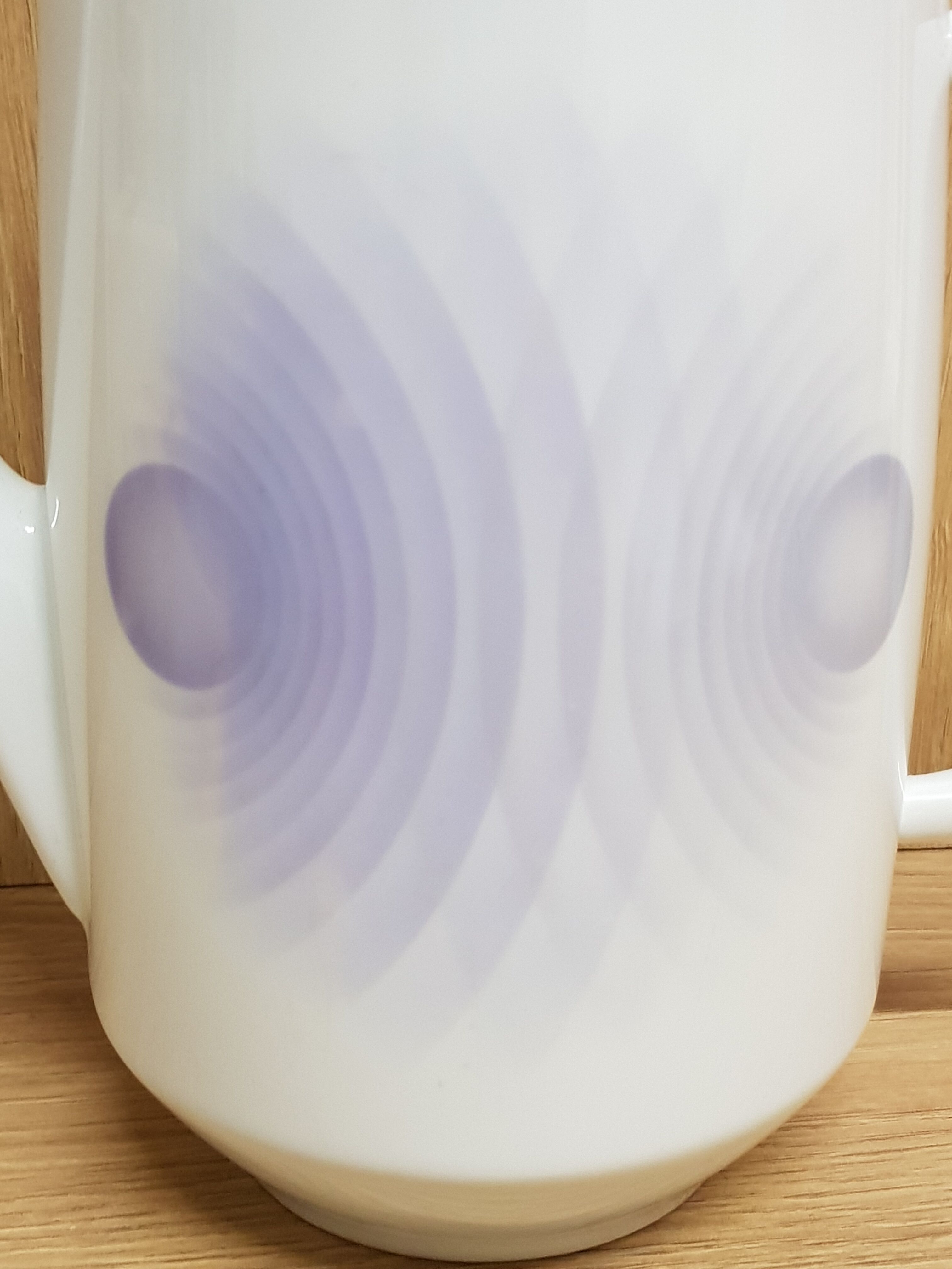 B&Co Limoges "Umbriel" porcelain teapot