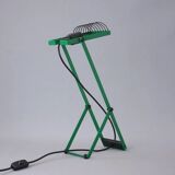First edition Sintesi Tavolo lamp in green by Ernesto Gismondi for Artemide