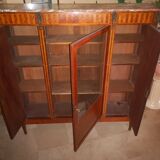 Louis XVI-style library showcase