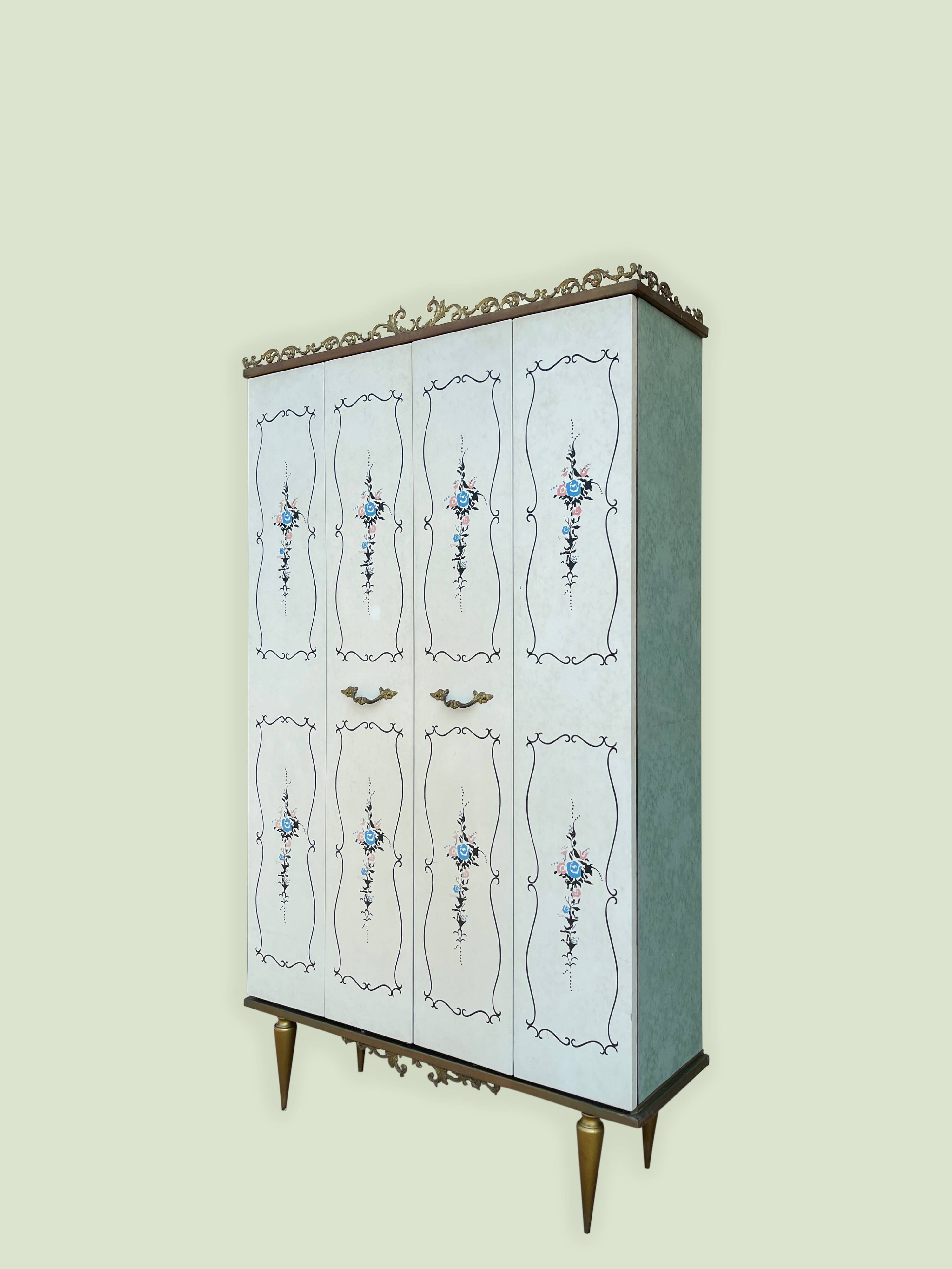 Meuble d'entrée années 1960