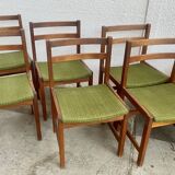 Series Of 6 Chairs Ulferts Tibro Sweden -