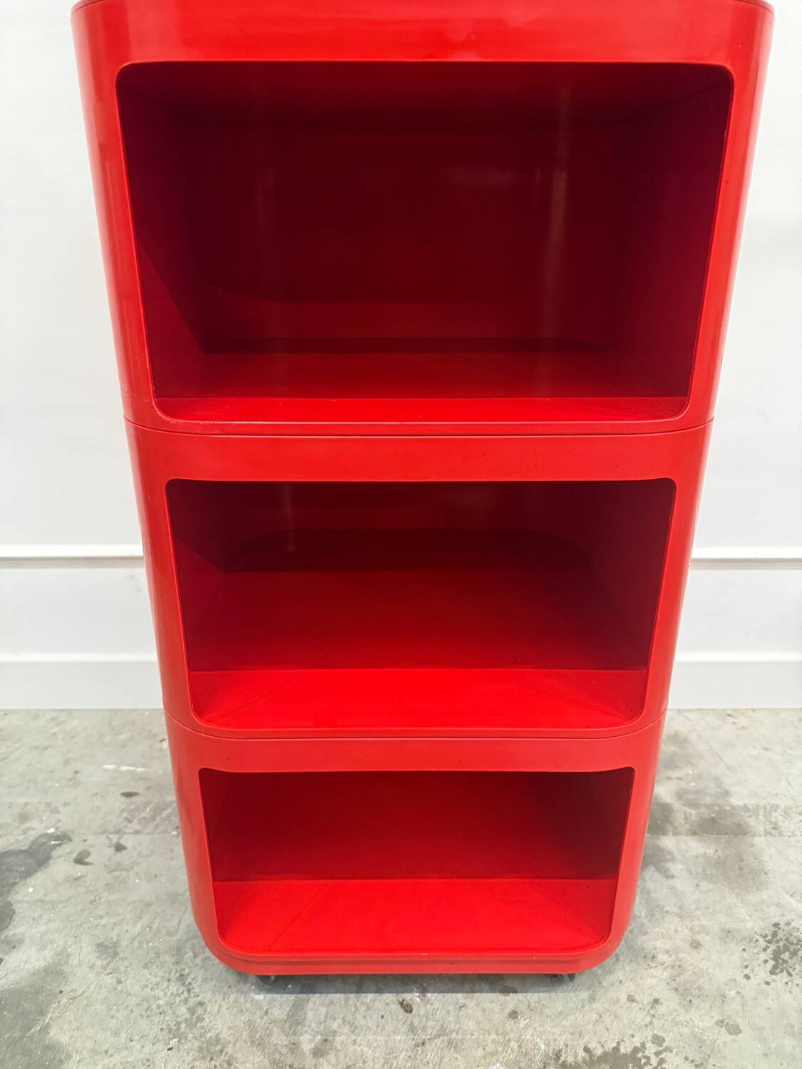 Red Componibili Anna Castelli for Kartell