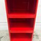 Componibili rouge Anna Castelli pour Kartell