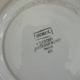 Mismatched soup plates