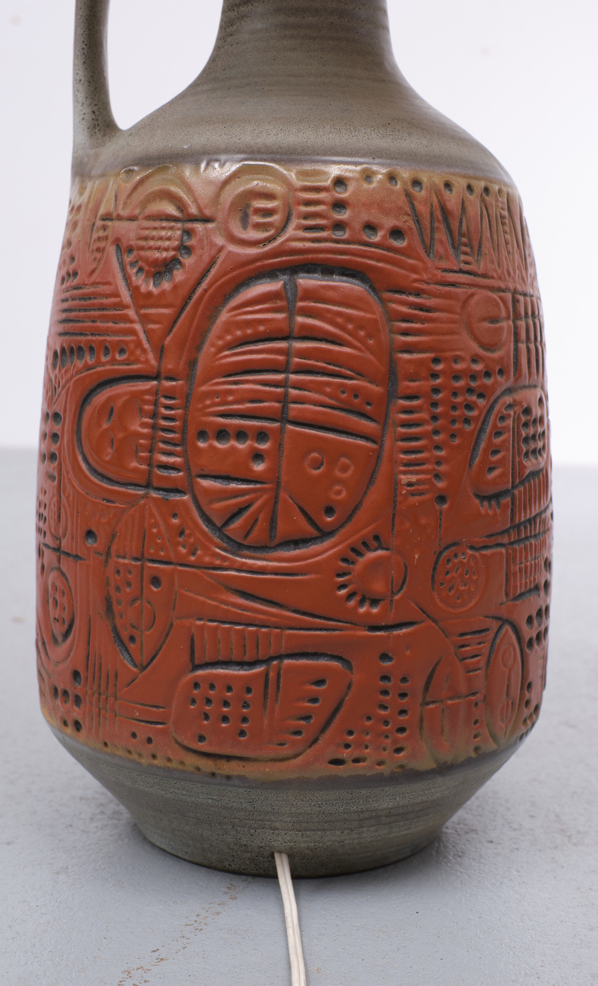 Floor Lamp Gerda Heuckeroth for Carstens Tönnieshof, 1960s, Germany