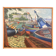 Port de Belle-Île-En-Mer, Citadelle, huile sur toile