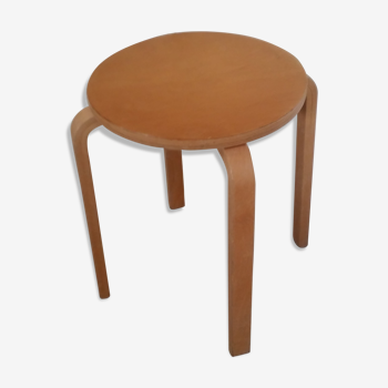 Scandinavian stool by Alvar Aalto, Finnish designer