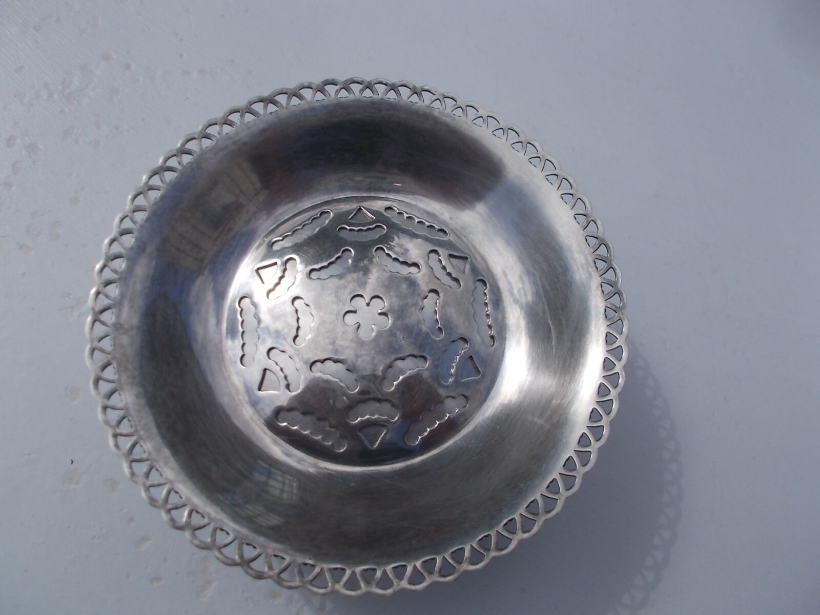 Silver metal buttermaker