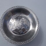 Silver metal buttermaker