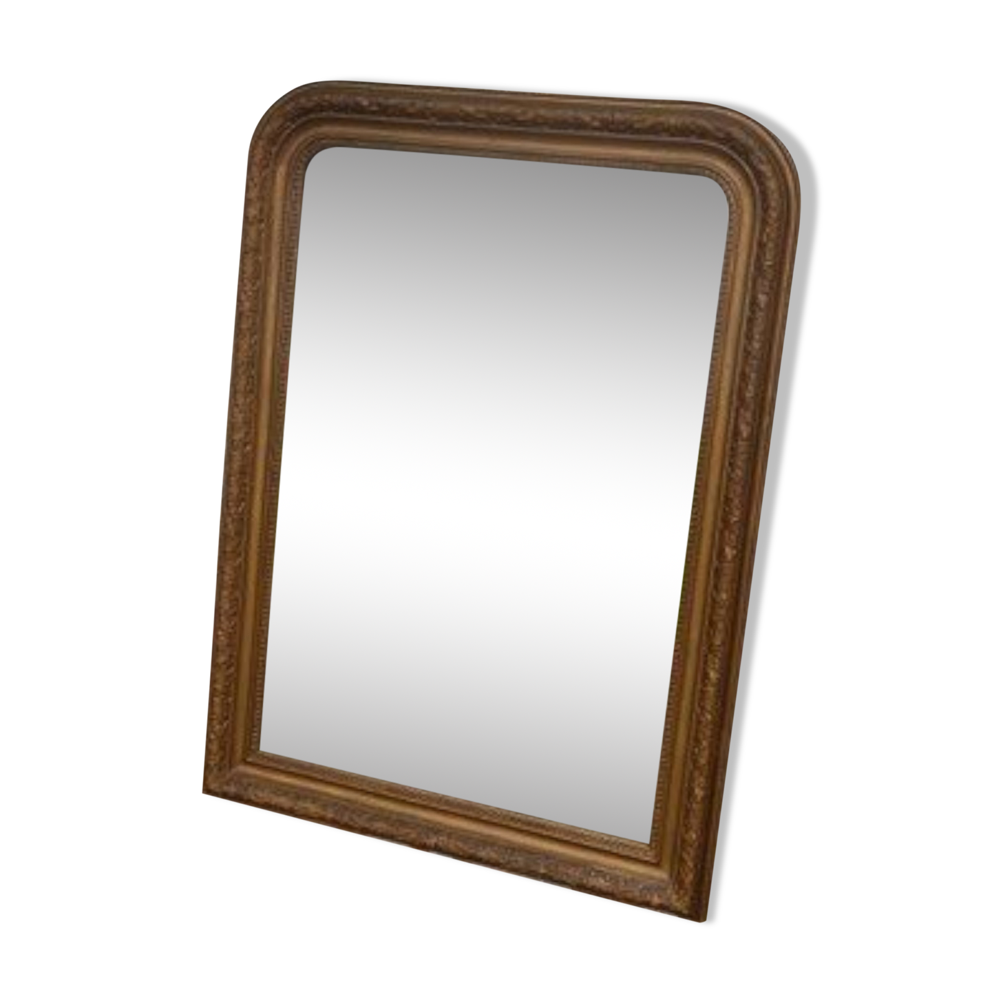 Large antique mirror Louis Philippe