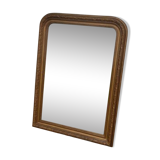 Miroir ancien Louis Philippe 93 X h 127cm