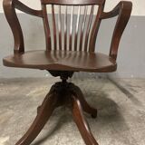 Fauteuil de bureau américain pivotant
