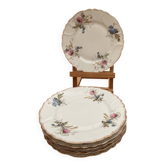 Assiettes à dessert